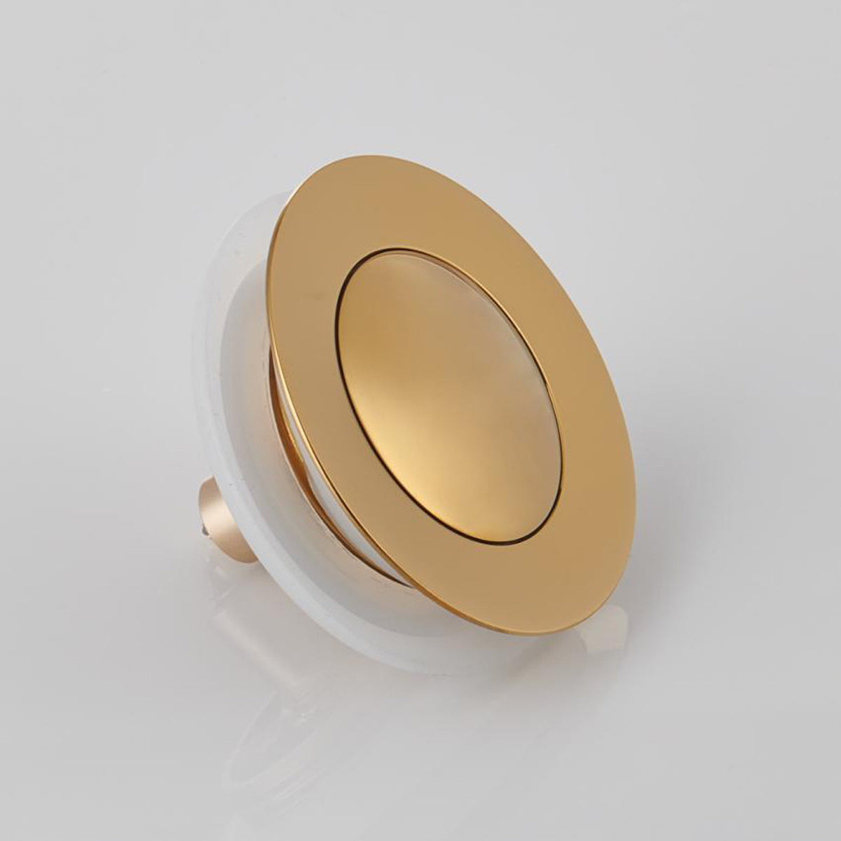 Mokleba 7-Finish Push Button Bathtub Drain Stopper Universal Fit