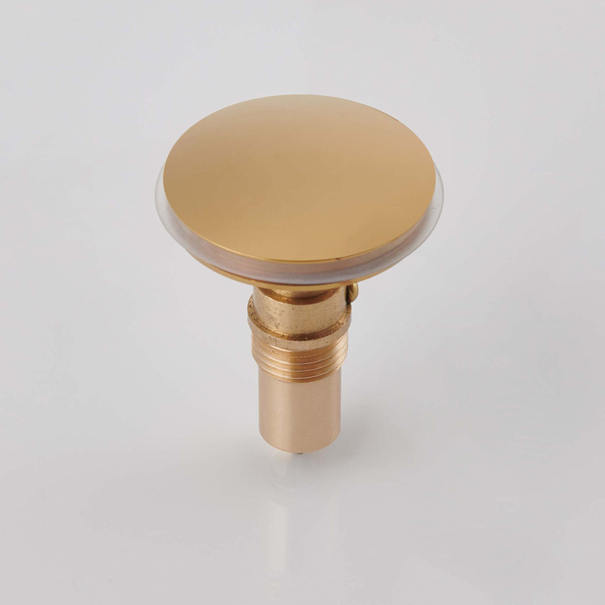 Mokleba 7-Finish Push Button Bathtub Drain Stopper Universal Fit