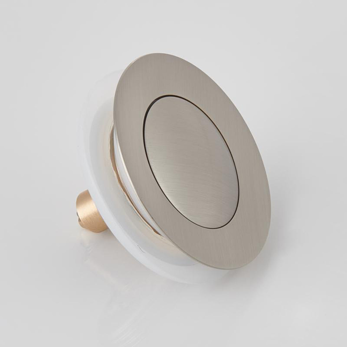 Mokleba 7-Finish Push Button Bathtub Drain Stopper Universal Fit