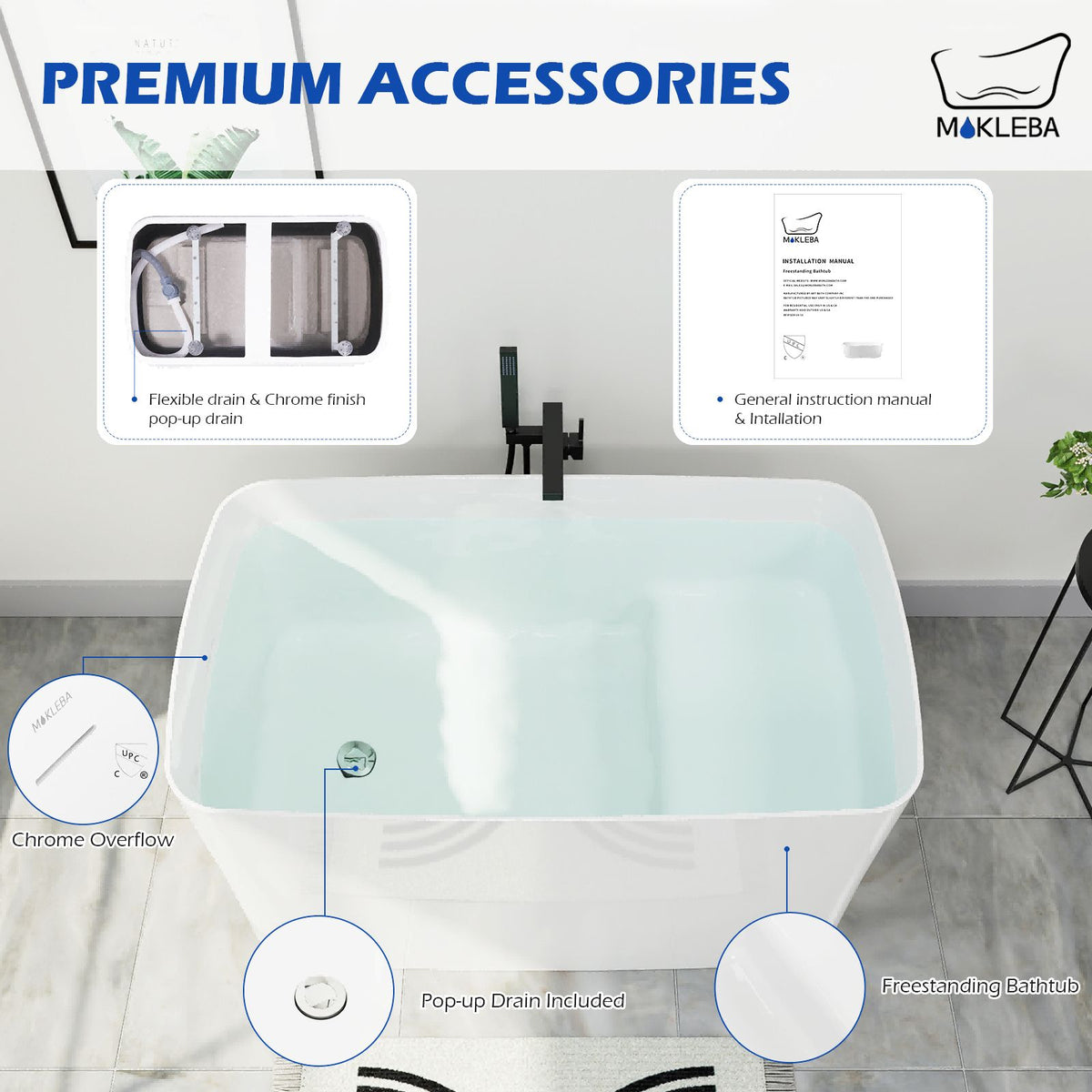 White Premium Accessories