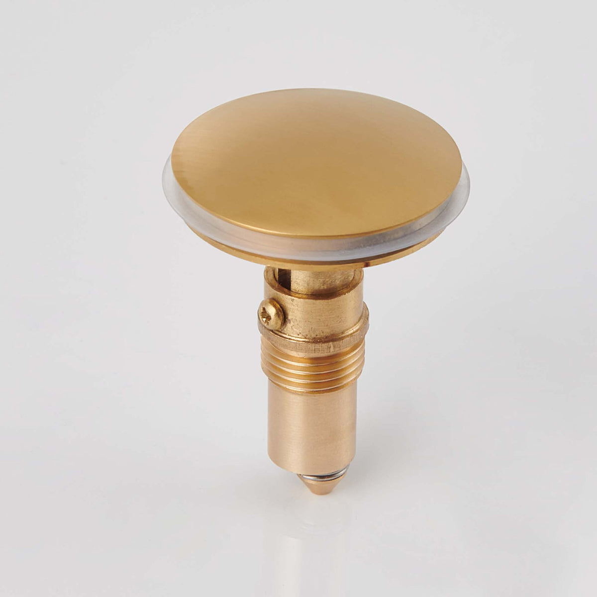 Mokleba 7-Finish Push Button Bathtub Drain Stopper Universal Fit