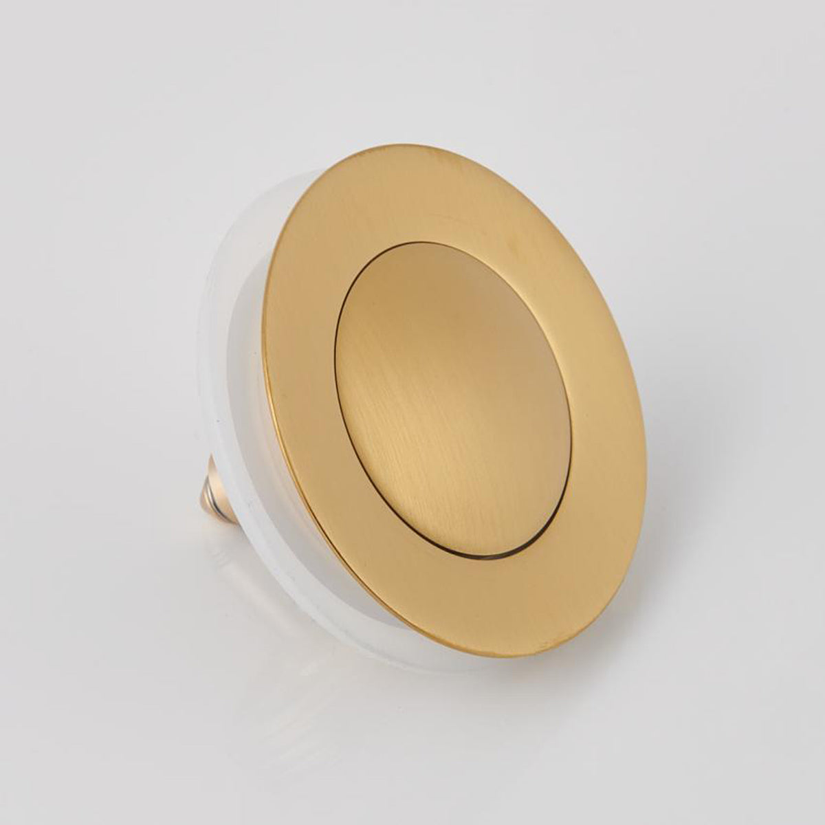 Mokleba 7-Finish Push Button Bathtub Drain Stopper Universal Fit