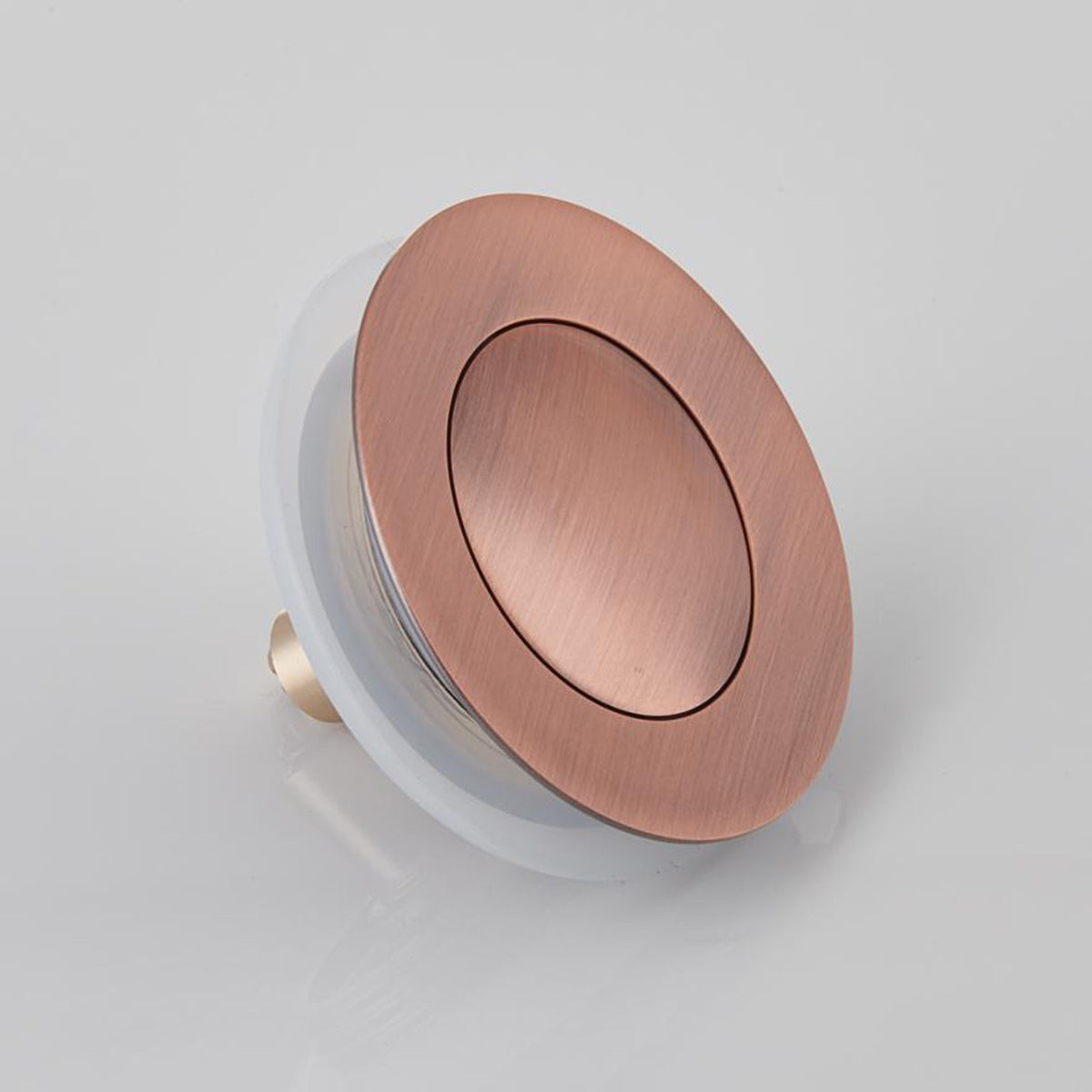 Mokleba 7-Finish Push Button Bathtub Drain Stopper Universal Fit