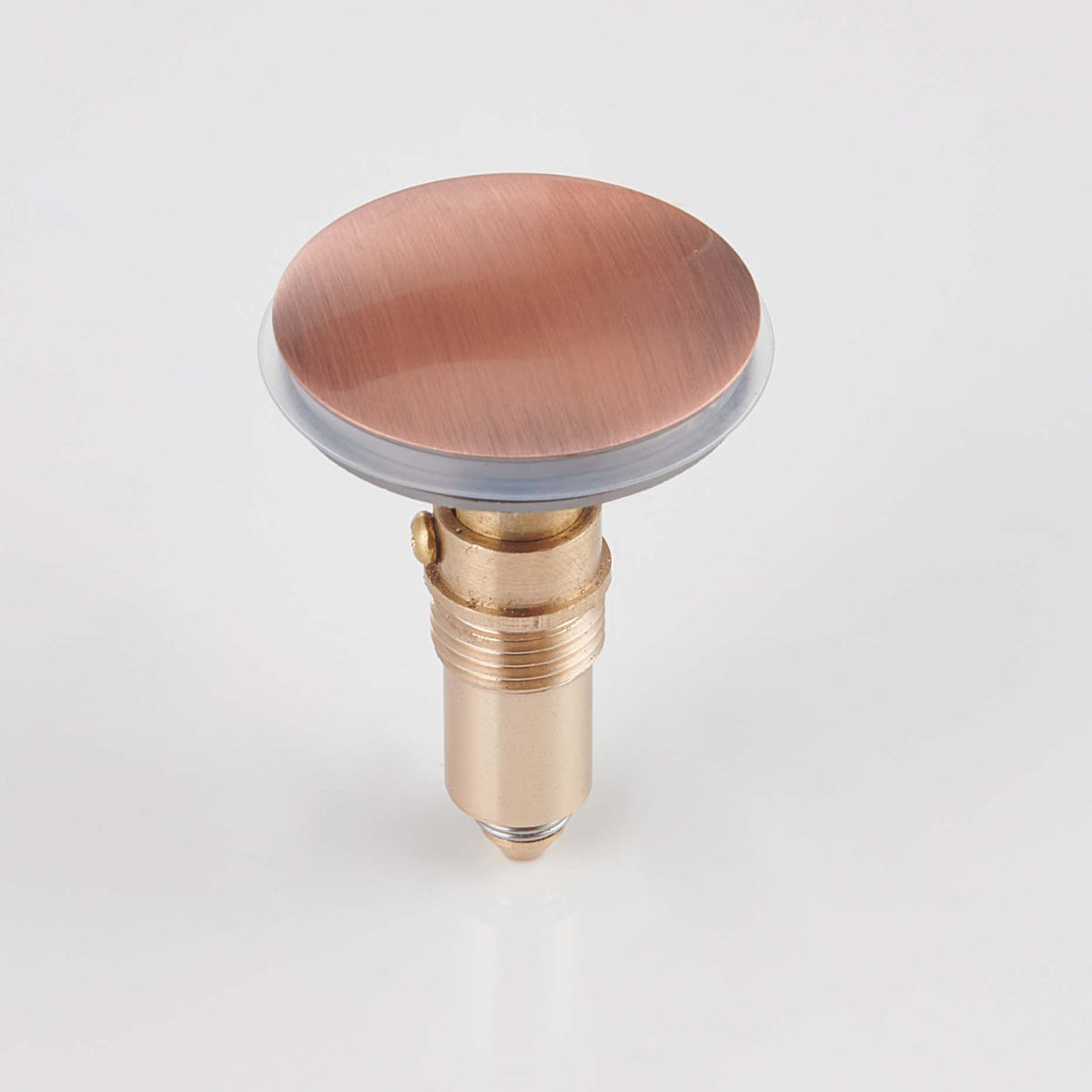 Mokleba 7-Finish Push Button Bathtub Drain Stopper Universal Fit